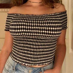 Gingham Top (LIKE NEW)